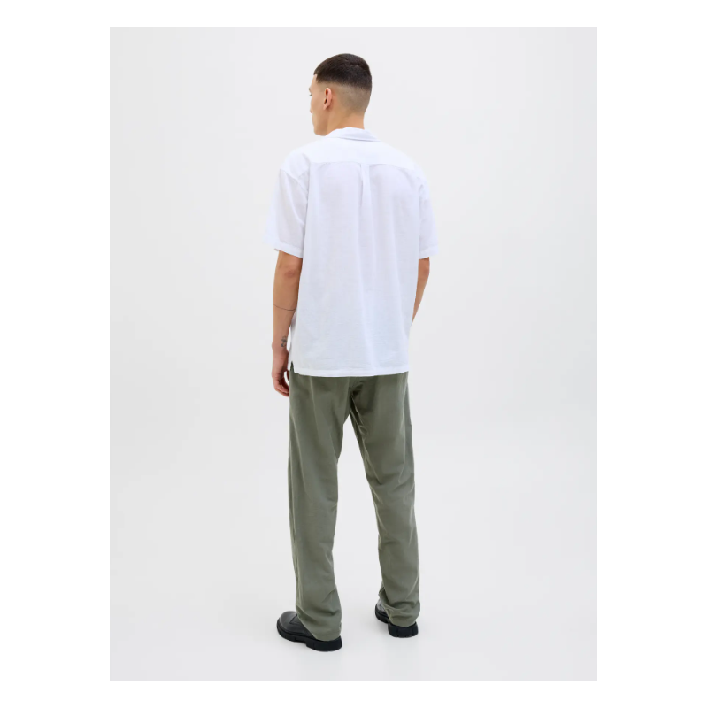 JACK & JONES Kane Summer Hør Jogging Bukser - Agave Green