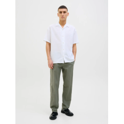 JACK & JONES Kane Summer Hør Jogging Bukser - Agave Green