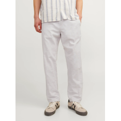 JACK & JONES Kane Summer Hør Jogging Bukser - Crockery