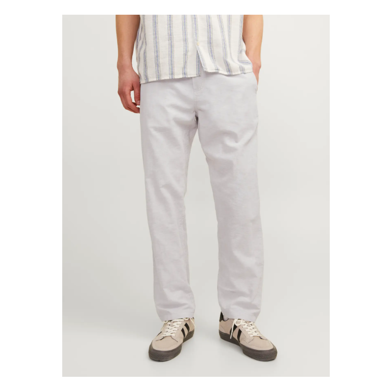 JACK & JONES Kane Summer Hør Jogging Bukser - Crockery