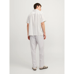 JACK & JONES Kane Summer Hør Jogging Bukser - Crockery