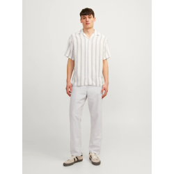 JACK & JONES Kane Summer Hør Jogging Bukser - Crockery