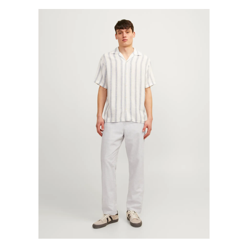 JACK & JONES Kane Summer Hør Jogging Bukser - Crockery