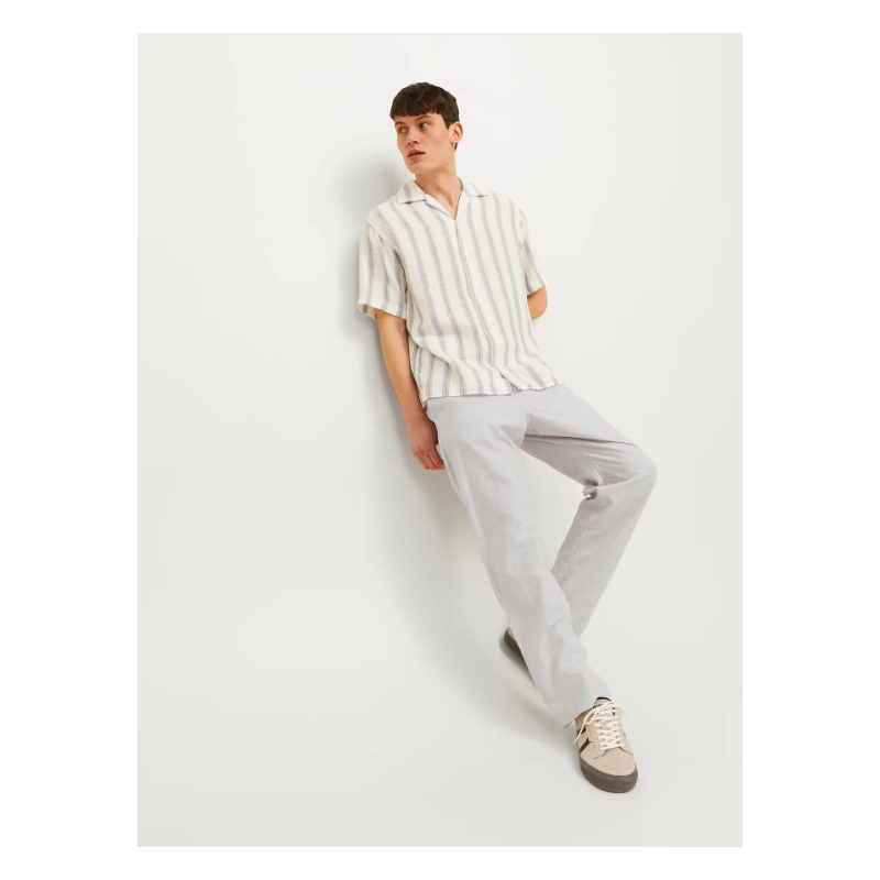 JACK & JONES Kane Summer Hør Jogging Bukser - Crockery