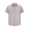 JACK & JONES Summer Hør S/S Skjorte - String