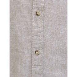 JACK & JONES Summer Hør S/S Skjorte - String