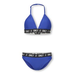 KIDS ONLY Sandy Logo Bikini Sæt - Surf the Web