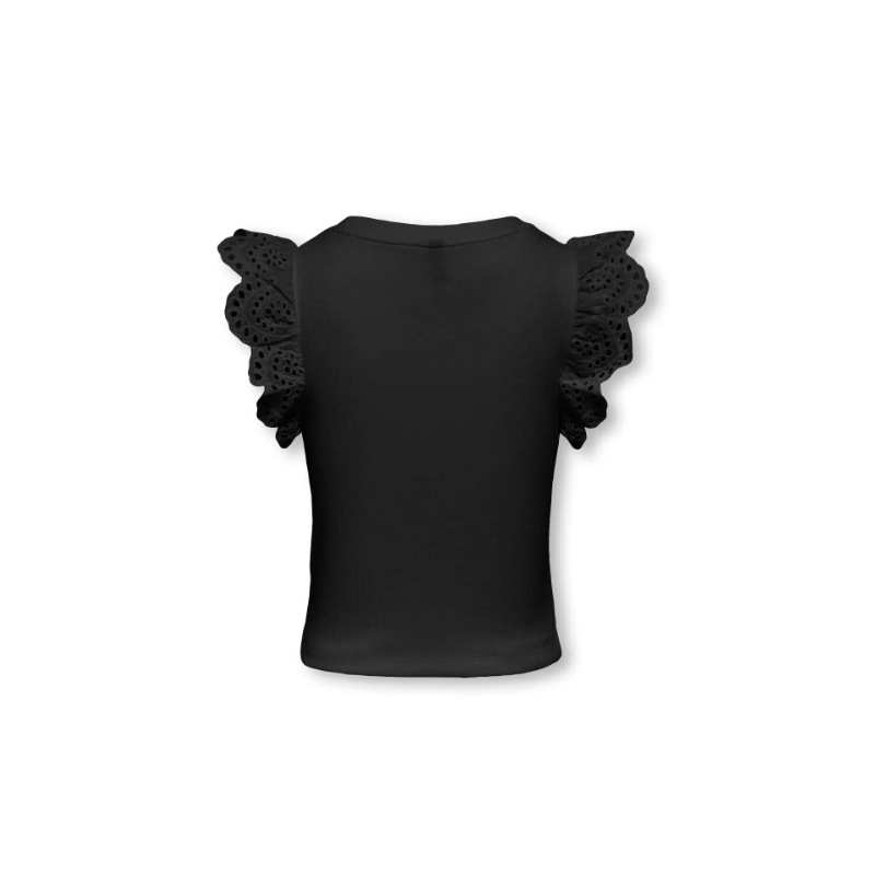 KIDS ONLY Drea S/S Top - Sort