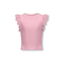 KIDS ONLY Drea S/S Top - Romance Rose