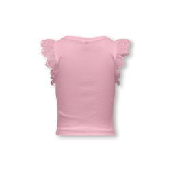 KIDS ONLY Drea S/S Top - Romance Rose