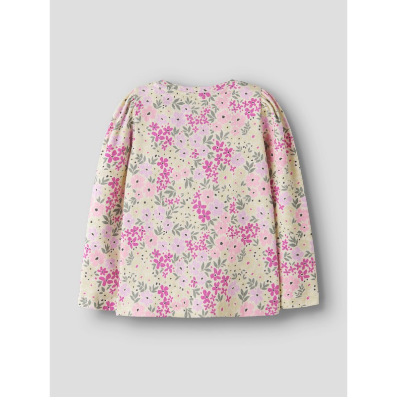 NAME IT Mini Dartias L/S Slim Top - Peyote Melange