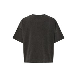 PIECES Chilli Sumer 2/4 Sweatshirt - Sort