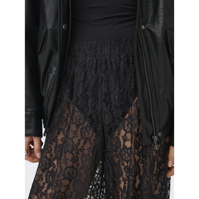 ONLY Bea Blonde Ballon Bukser - Sort