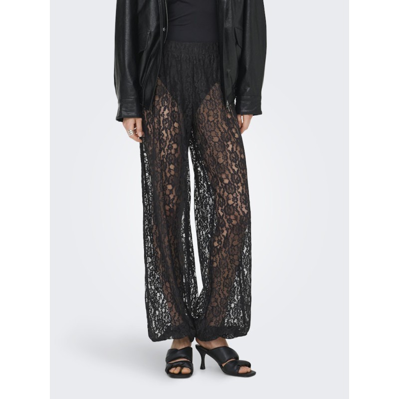 ONLY Bea Blonde Ballon Bukser - Sort