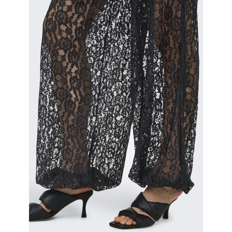 ONLY Bea Blonde Ballon Bukser - Sort