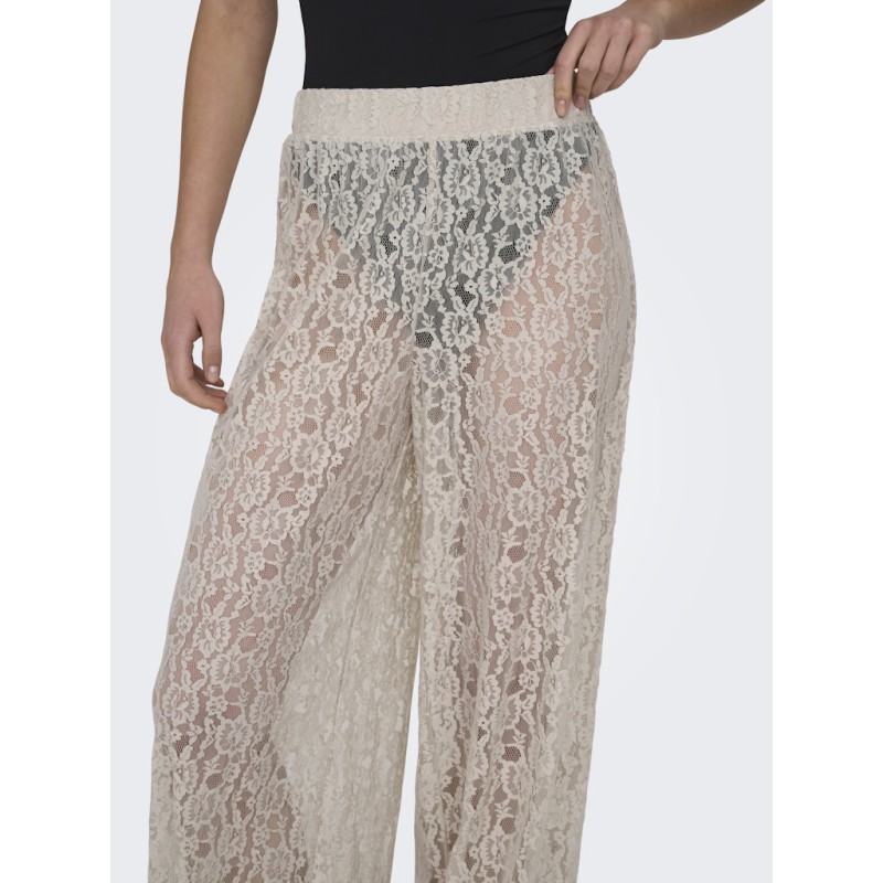 ONLY Bea Blonde Ballon Bukser - Pumice Stone