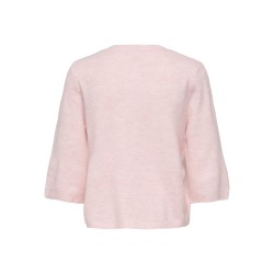 ONLY Viola S/S Rund Hals Strik Cardigan - Pale Lilac