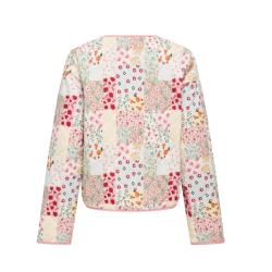 ONLY Elvira Quilted Jakke - Cloud Dancer