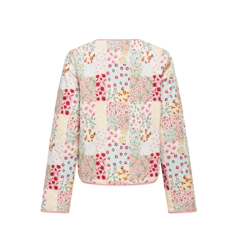 ONLY Elvira Quilted Jakke - Cloud Dancer