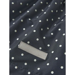 NAME IT Kids Maxi Jakke - Dark Sapphire/Dot