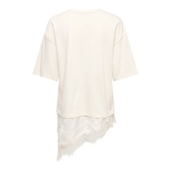 JDY Alma 2/4 Blonde T-shirt - Egret