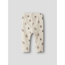 NAME IT Baby Den Kab Long John - Peyote Melange