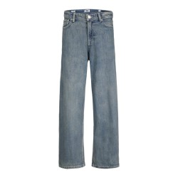 JAKC & JONES Alex Baggy Fit Jeans - Blue Denim