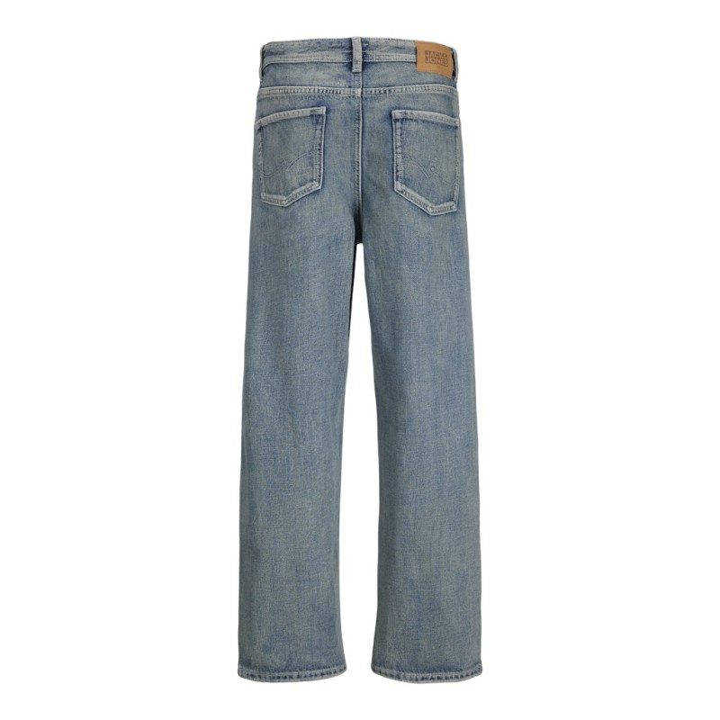 JAKC & JONES Alex Baggy Fit Jeans - Blue Denim
