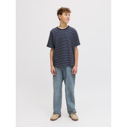 JAKC & JONES Alex Baggy Fit Jeans - Blue Denim