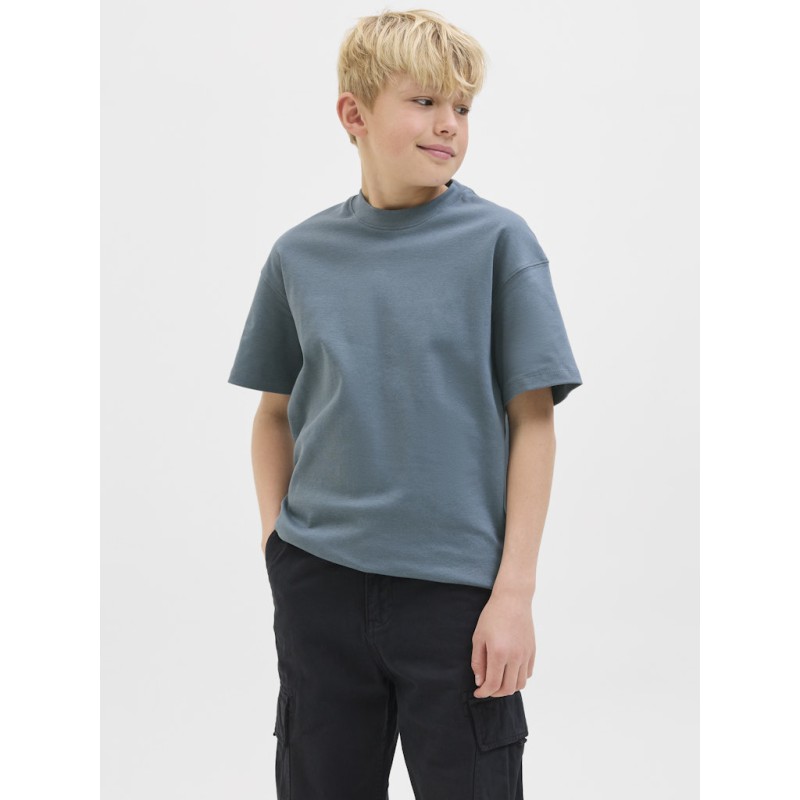 JACK & JONES Junior Urban Edge O-Hals T-shirt - Stormy Weather