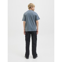 JACK & JONES Junior Urban Edge O-Hals T-shirt - Stormy Weather