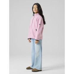 NAME IT Kids Bulina Teddy Cardigan - Mauve Mist