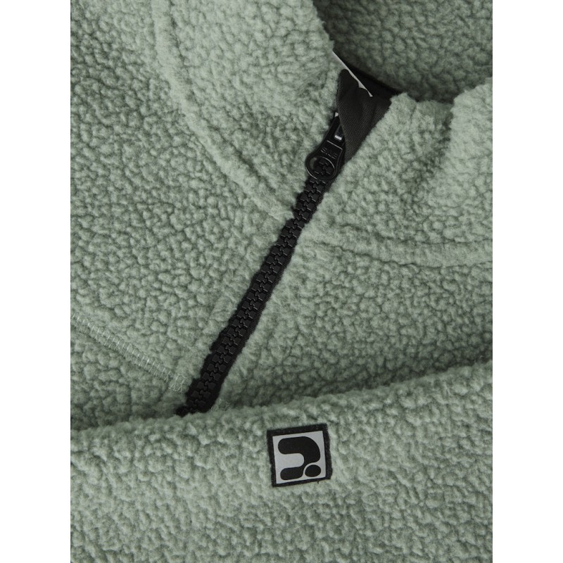 NAME IT Kids Bulin Teddy Cardigan - Chinois Green