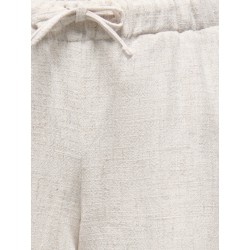 KIDS ONLY Siesta Loose Hør Shorts - Moonbeam