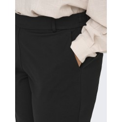 ONLY CARMAKOMA Goldtrash HW Straight Culotte Bukser - Sort