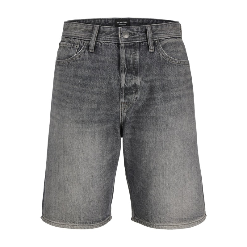 JACK & JONES Alex Baggy Denim Shorts - Black Denim / AM 399
