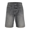 JACK & JONES Alex Baggy Denim Shorts - Black Denim / AM 399
