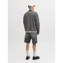 JACK & JONES Alex Baggy Denim Shorts - Black Denim / AM 399