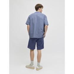 JJ REBEL Sunny Jogger Shorts - Sky Captain