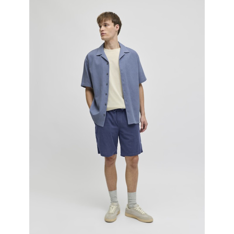 JJ REBEL Sunny Jogger Shorts - Sky Captain