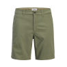 JJ REBEL Sharp Chino Shorts - Deep Lichen Green