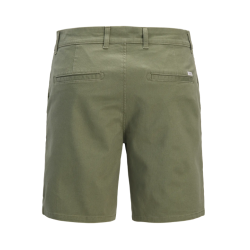 JJ REBEL Sharp Chino Shorts - Deep Lichen Green