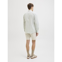 JJ REBEL Sharp Chino Shorts - Moonbeam