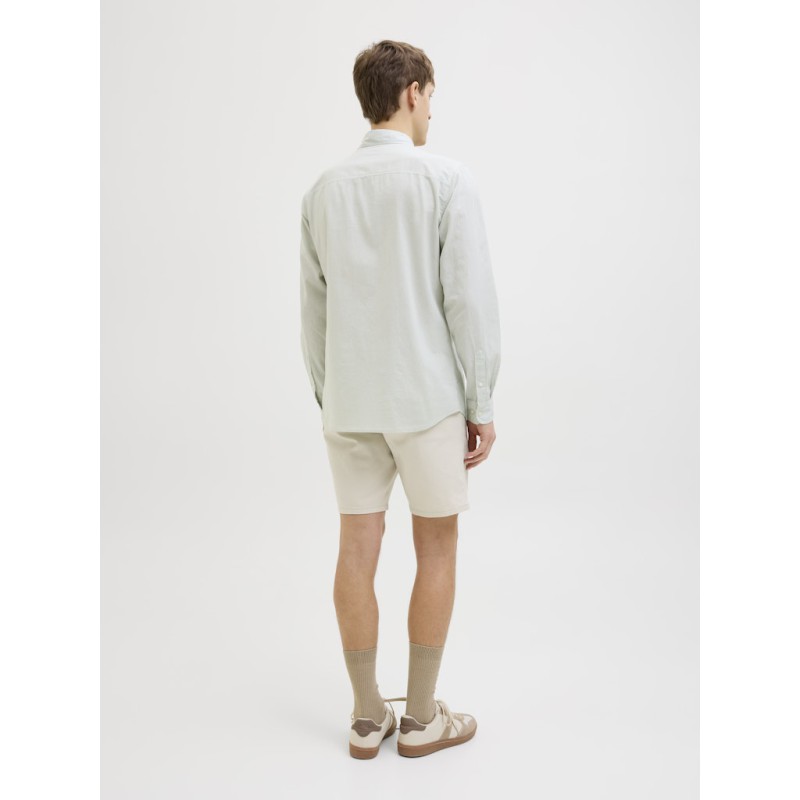 JJ REBEL Sharp Chino Shorts - Moonbeam