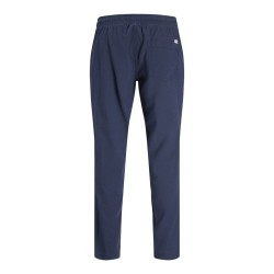 JACK & JONES PLUS Stace Breeze Hør Bukser - Sky Captain