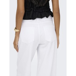 ONLY Gianna Straight Jeans - White Denim