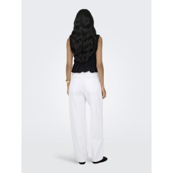 ONLY Gianna Straight Jeans - White Denim