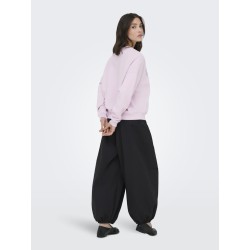 JDY Mesa langærmet sweatshirt - Winsom Orchid / Lamour