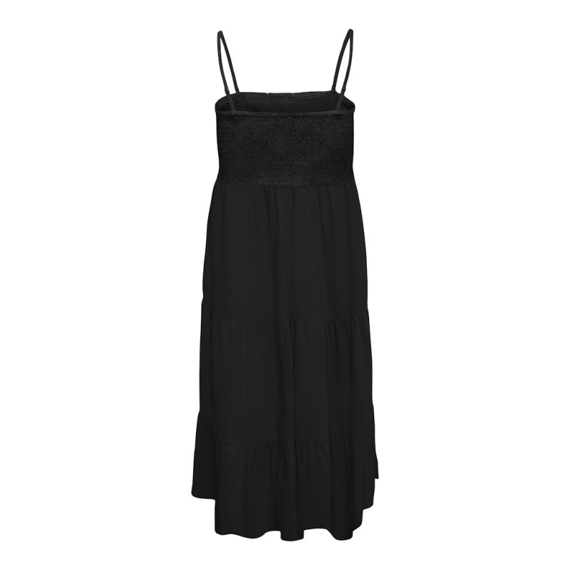 ONLY CARMAKOMA Zelina Smock 3 i 1 Kjole -Sort