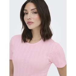 JDY Salsa Mia S/S Top - Fairy Tale